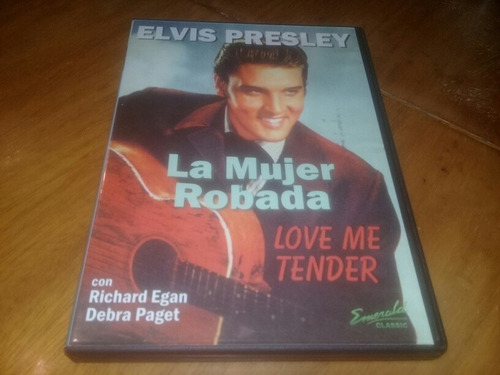 Elvis Presley La Mujer Robada Love Me Tender Dvd Original 