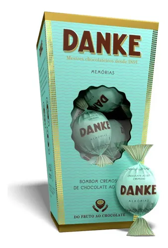 Bombom Chocolate Danke Caixa 162g Diversos Sabores | MercadoLivre