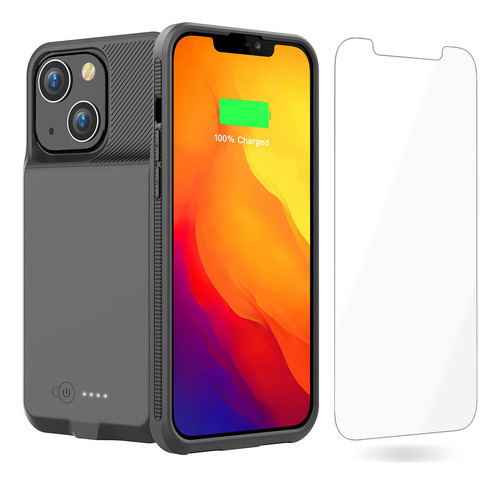 Funda Cargadora Para iPhone 13 Y 13pro, 7000 Mah