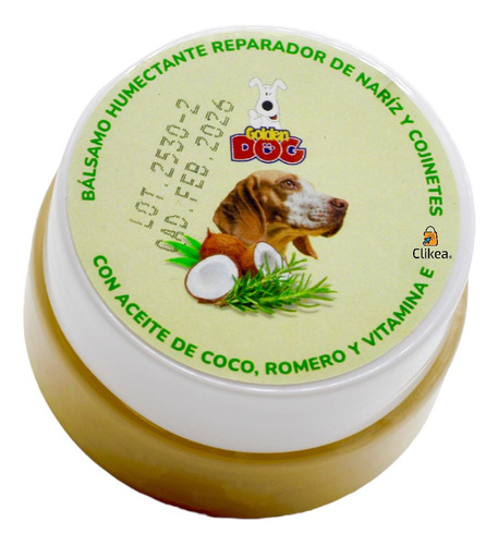 Golden Dog Balsamo Humectante Reparador De Nariz Y Cojinetes