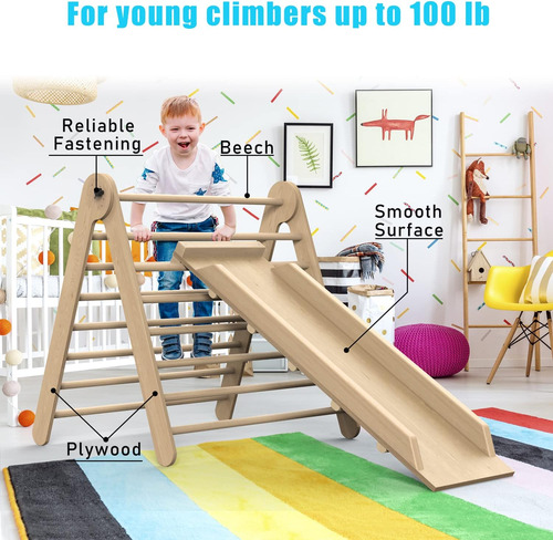 Juguetes De Escalada Triangulares, Juguetes De Escalada Esta
