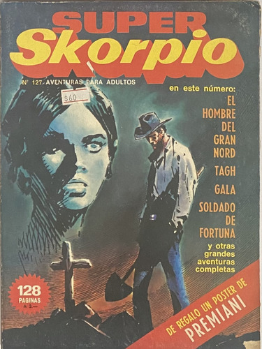 Skorpio, El Mundo De La Gran Historieta, Record, Ex04