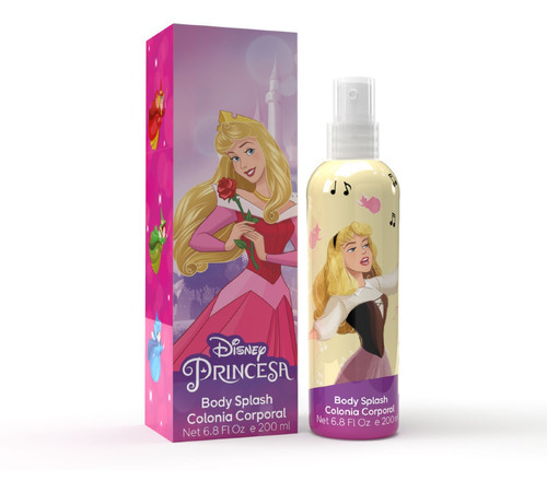 Perfume Disney Princesa Aurora 200 Ml