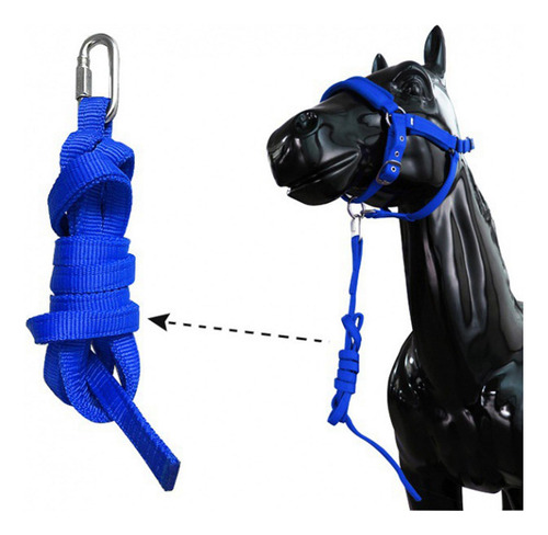 2 Correa De Cuerda De Caballo De Ganado De 15 Mm De Ancho