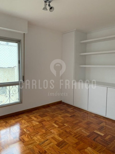 Imagem 4 de 15 de Apartamento De 129m², Com 3 Dorms. (1 Suíte), Sacada, 3 Banheiros, 1 Vaga Na Bela Vista - Cf62296