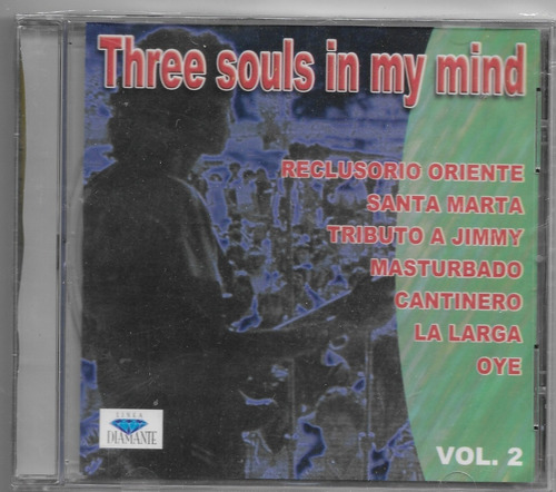 Cd Three Souls In My Mind Vol 2