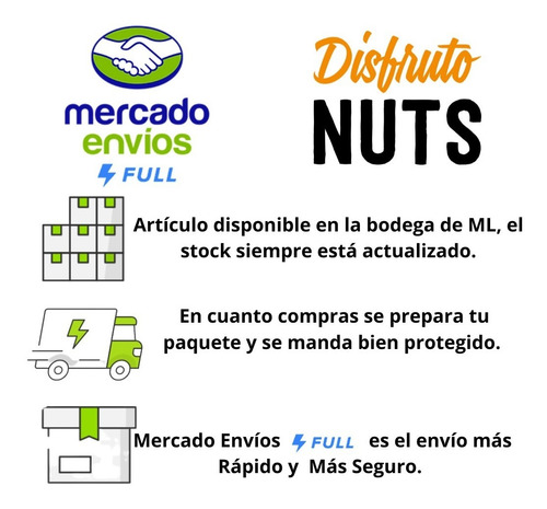 Imagen 3 de 9 de Grenetina 500g Disfruto Nuts Reposteria Proteína Alimenticia