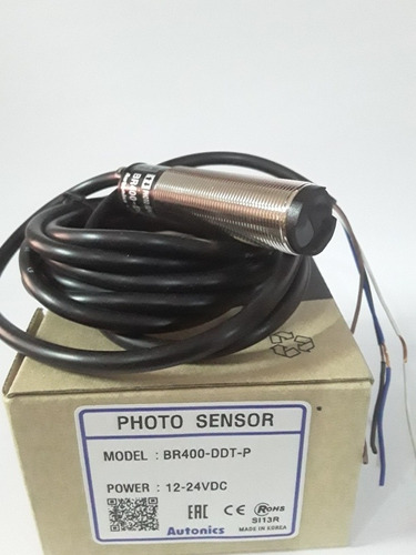 Sensor Fotoelectrico Br400-ddt-p Autonics
