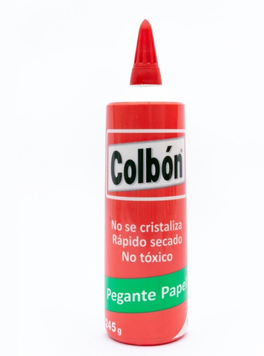 Pegante Liquido Colbon 245 Ml *5 Unidades