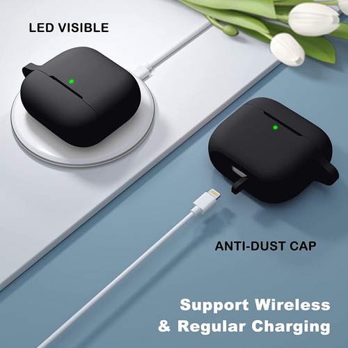 Hamile Case Para AirPods 3 De Silicona Para Modelo 2021