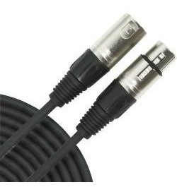 Imagen 3 de 6 de Cable De Microfono Roxtone De 3 Metros