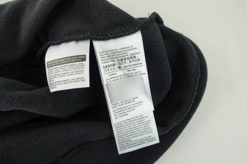 Chamarra Sudadera Con Gorro Levi's Hoodie Mujer Dama Cómoda