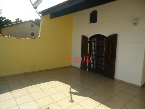 Imagem 16 de 29 de Sobrado Com 3 Dormitórios À Venda, 201 M² Por R$ 550.000,00 - Jardim Santo Alberto - Santo André/sp - So0776