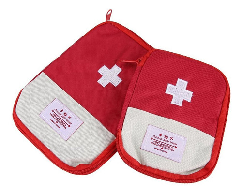 Imagen 2 de 6 de Mini Bolsa De Botiquín De Primeros Auxilios Al Aire Libre Pa