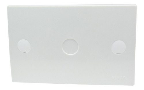Imagen 1 de 2 de Combo De 4 Unid Tapa Placa Ciega Vimar Block