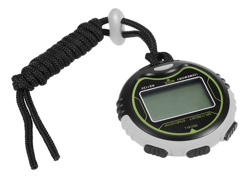 Cronómetro Digital Profesional A Prueba De Agua Rs-1120 L