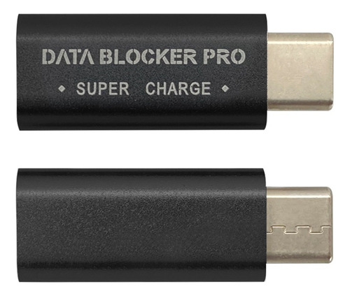 Bloqueador De Datos Usb -c, Adaptador Usb-c Juice Jack, Sopo