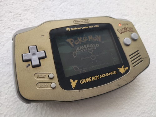 Nintendo Gameboy Advance Edicion Pokemon Agb-001 + 1 Juego