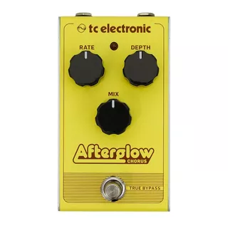 Pedal Tc Electronic Afterglow Chorus Vintage Analógico