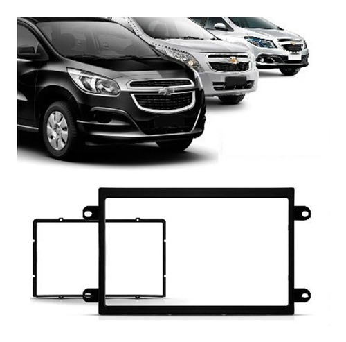 Marco Frente Adaptador 2 Din Chevrolet Cobalt Desde El 2013!