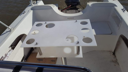 Lancha Trakker Tr 6.25 Yamaha 60hp 2t 50 Horas Año 2015