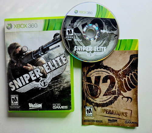 Jogo Xbox 360 Sniper Elite V2 Silver Star Edition Físico (Usado)