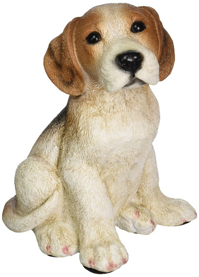 3dRose cp/_4020/_1 Beagle Puppy-Porcelain Plate 8-Inch