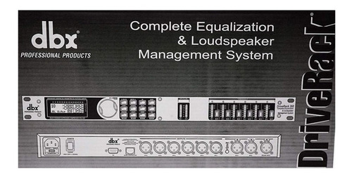 Imagen 8 de 8 de Driverack 260 Professional Products