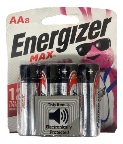 Pilas Baterias Energizer Aa 8 Pack
