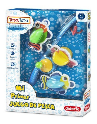 Mi Primer Juego De Pesca Topa Topa Splash - Vamos A Jugar