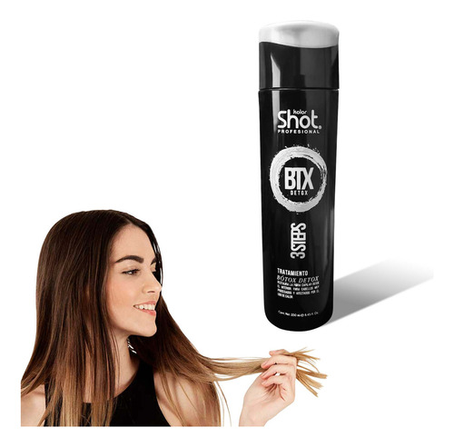 Tratamiento Para Cabello Muy Dañado Maltratado Btx Kolorshot