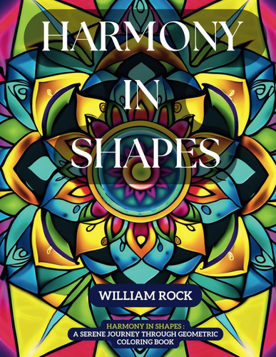 Libro: Harmony In Shapes: A Serene Journey Through Geometric