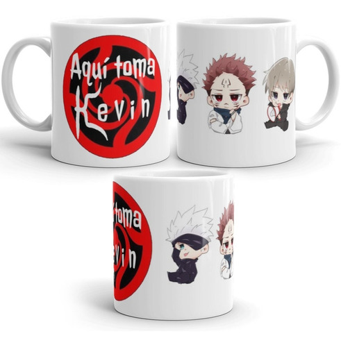 Mugs Jujutsu Kaisen Personalizado Con Nombre Taza Anime Vaso