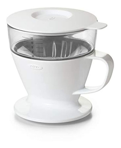 Cafetera Con El Tanque De Agua, Coffee Maker, Vertido, Blanc