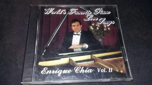 Enrique Chia World's Favorite Piano Love Songs Cd Jazz Piano