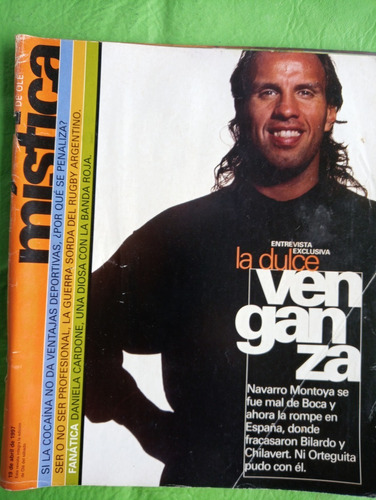 Revista Mistica N°1 19/04/1997 Navarro Montoya 