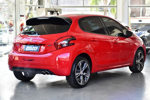 Imagen 4 de 20 de Peugeot 208 1.6 Gt Thp 2020
