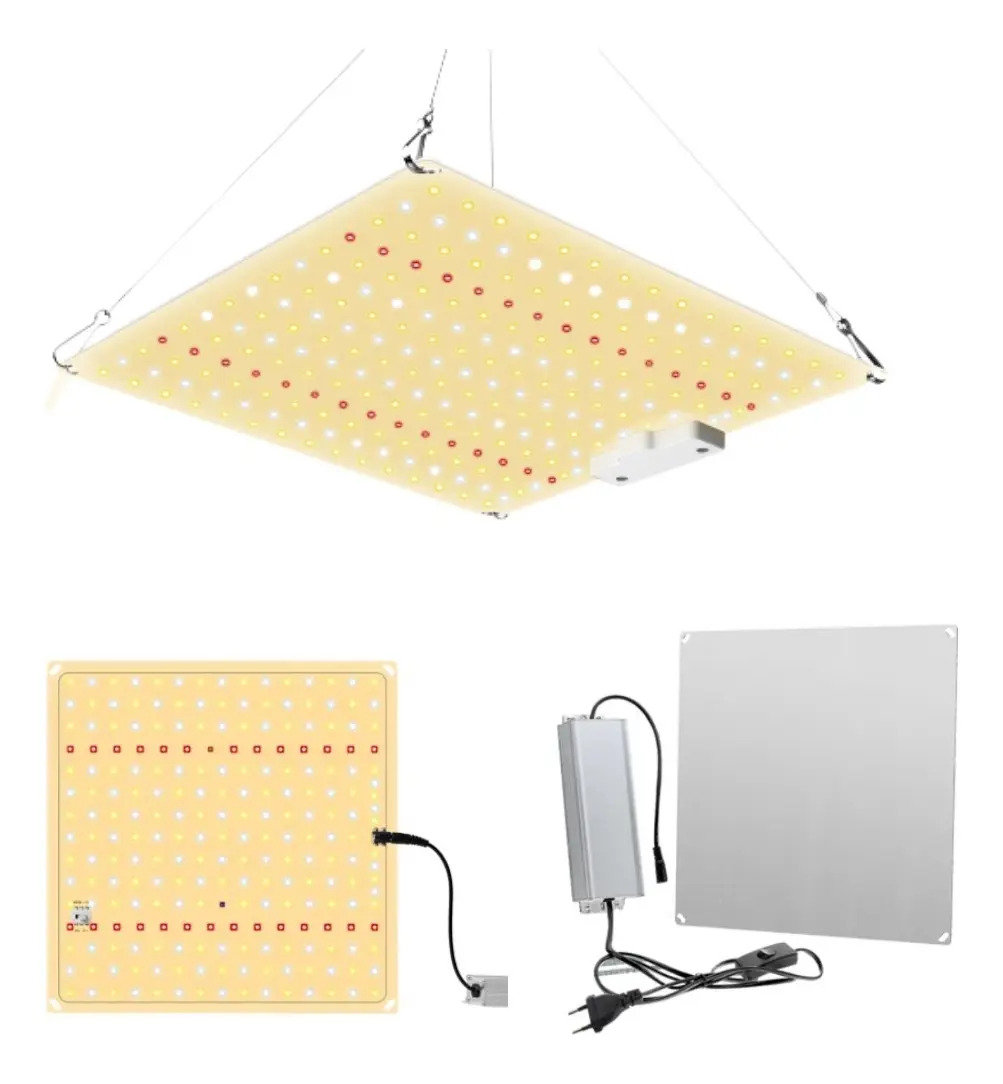 Painel Led Quantum board Samsung Lm281b 65w ir uv cultivo grow indoor luz vermelho branco amarelo