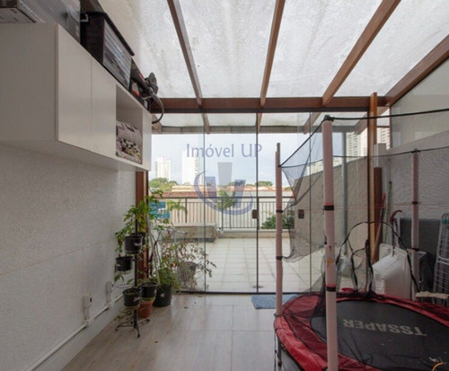 Imagem 14 de 15 de Apto Garden De 135m² Com 2 Dormitorios, 1 Suite E 2 Vagas, Lazer Completo! - V-2231