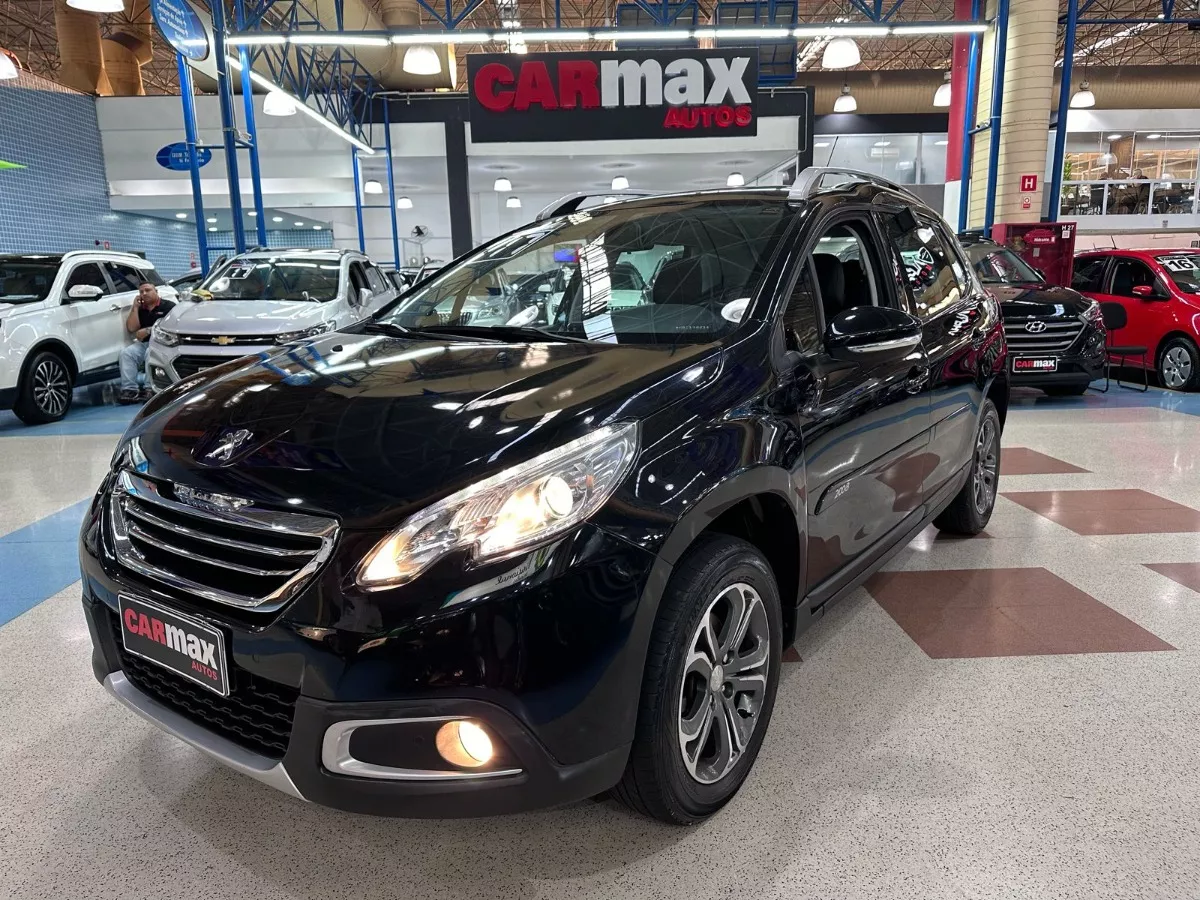 Peugeot 2008 1.6 16v Griffe Flex Aut. 5p