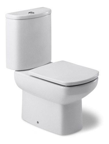 Depósito Roca Dama Senso Doble Descarga 6/3l Color Blanco