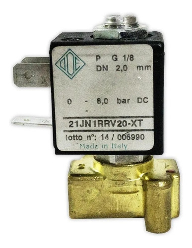 Valvula Solenoide 2 Vias Original Maquinas Saeco