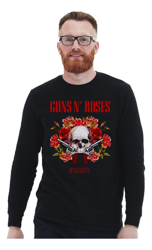 Polera Ml Guns N Roses Greatest Hits Live Rock Impresión Dir