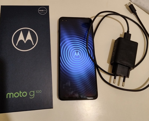 Moto G100 5g Dual Sim 128 Gb Verde Boreal 8 Gb Ram