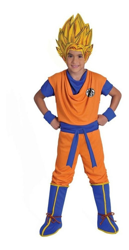 Disfraz Goku Dragon Ball Z Niño | Envío gratis