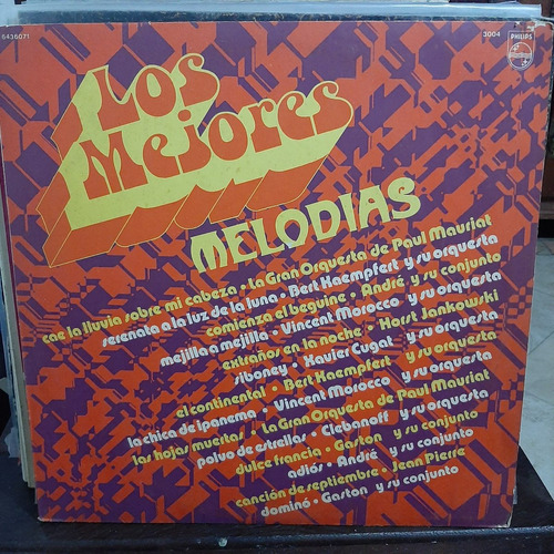 Vinilo Las Mejores Melodias Mauriat Kaempfert Morocco O2