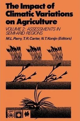 Libro The Impact Of Climatic Variations On Agriculture : ...