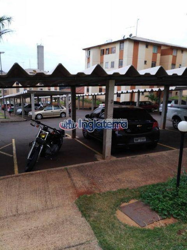 Apartamento À Venda, 50 M² Por R$ 92.000,00 - Nova Olinda - Londrina/pr - Ap0301