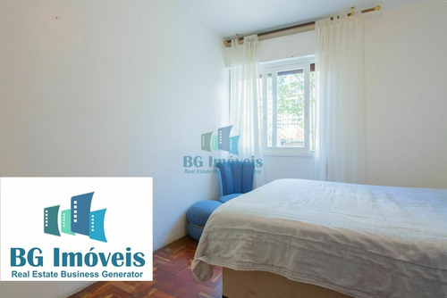 Imagem 12 de 30 de Apartamento 118m² À Venda Com 3 Quartos 1 Suíte E 1 Vaga Nas Perdizes-sp - Bg22-366
