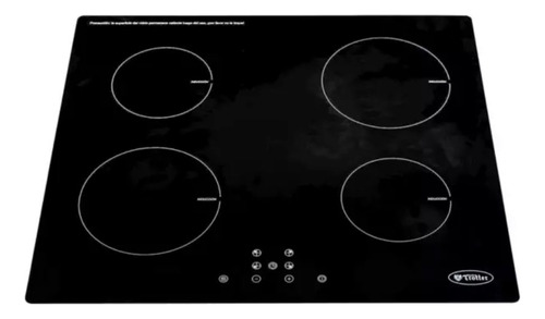 Encimera De Inducción Albin Trotter 4  Platos